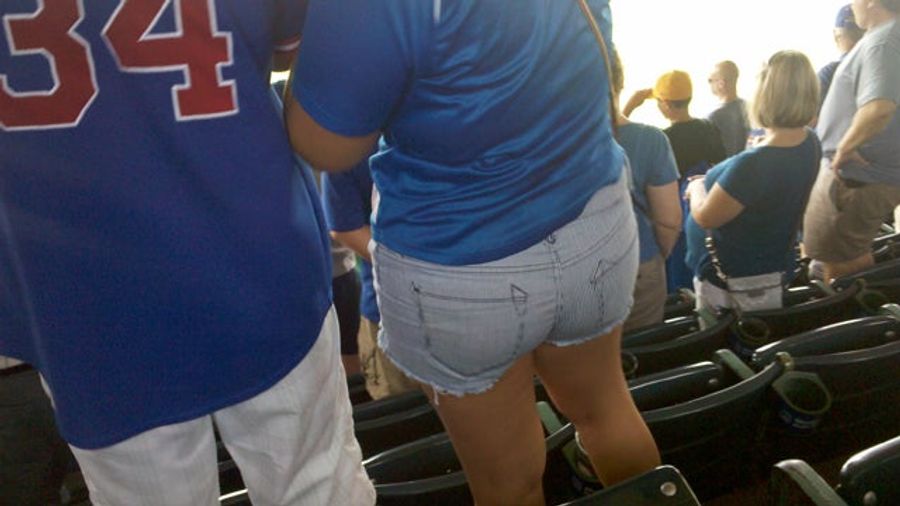 This Lady Left Two Used Tampons Under Her Seat At Wrigley Field