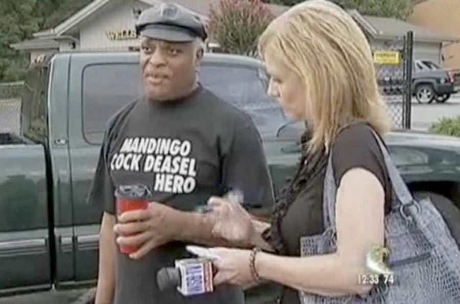 Today Was The Day &quot;Mandingo Cock Deasel&quot; Became An American Hero