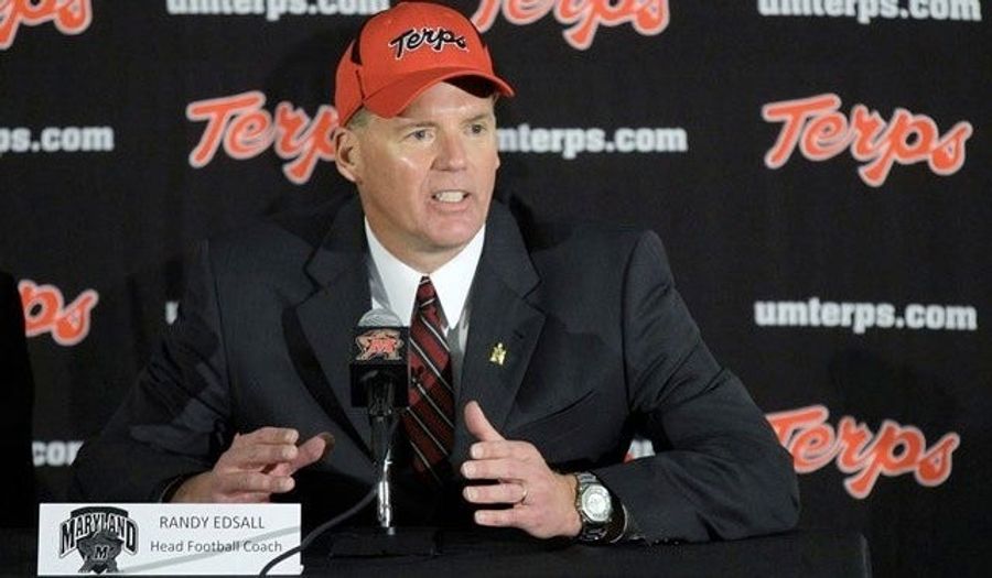 Maryland, His Maryland: Randy Edsall Is The Lawgiver