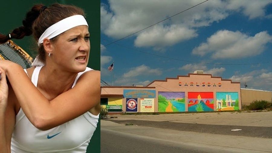 Pro Tennis Player Flies To Wrong Carlsbad For Carlsbad Tennis Tournament