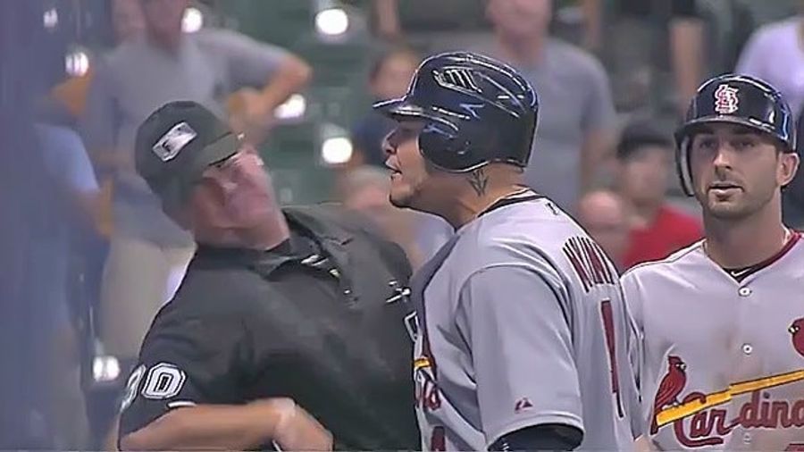 Yadier Molina Just Wants Someone To Listen To Him
