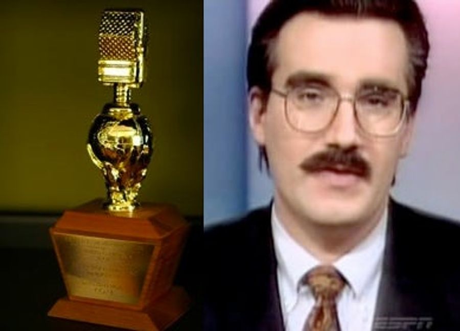 You Can Own Keith Olbermann&#39;s Pseudo-Award That Even Keith Doesn&#39;t Want