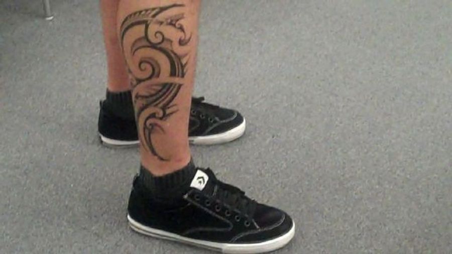 Rex Ryan's New Calf Tattoo Is Really Awful