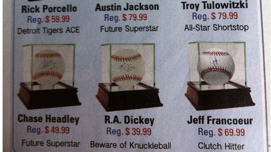 Behold: This Skymall Ad Is The Only Thing That Still Believes In Jeff Francoeur