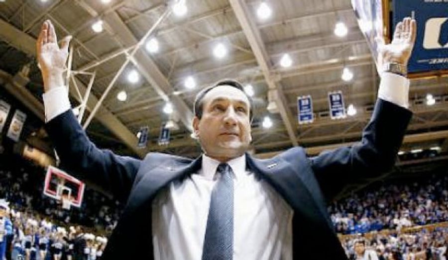 Duke Coach Mike Krzyzewski Being Internally Investigated For Possible Recruiting Violation