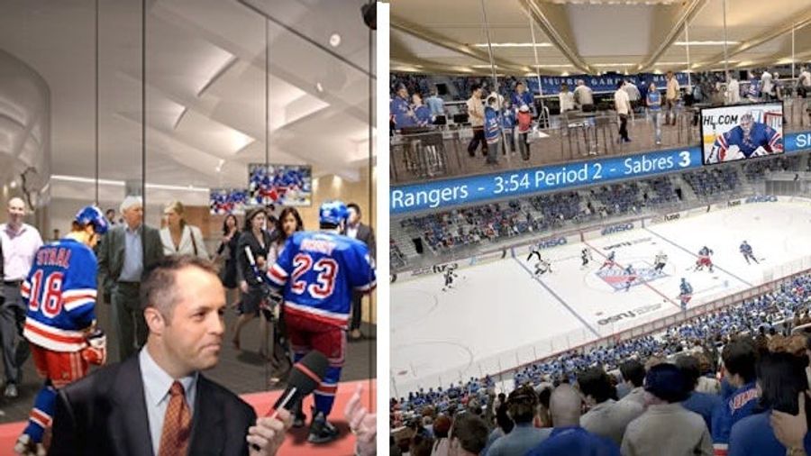 Redesigned Madison Square Garden Will Let Bankers Leer At Jocks Through Glass