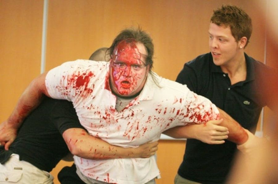 A Wrestler Called &quot;Hannibal&quot; Thinks A Wrestler Called &quot;Butcher&quot; Gave Him Hep C