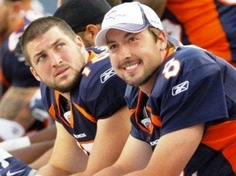 Kyle Orton Will Never Back Up Tim Tebow