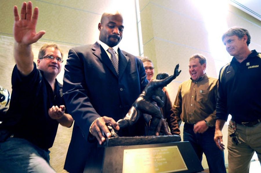 The Highest Bid For Rashaan Salaam&#39;s Heisman Trophy Ring Is Currently $1,611