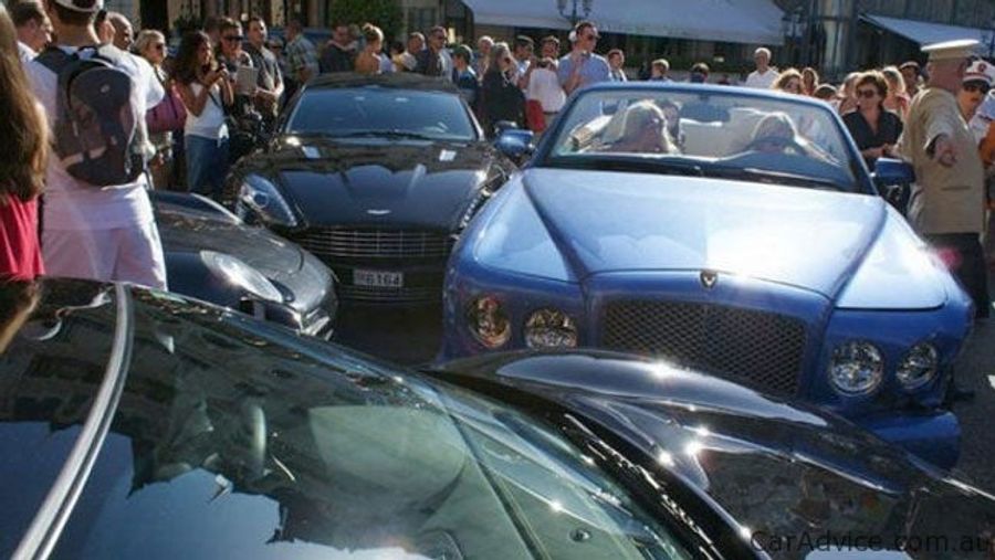 The Million-Dollar Monaco Fender-Bender