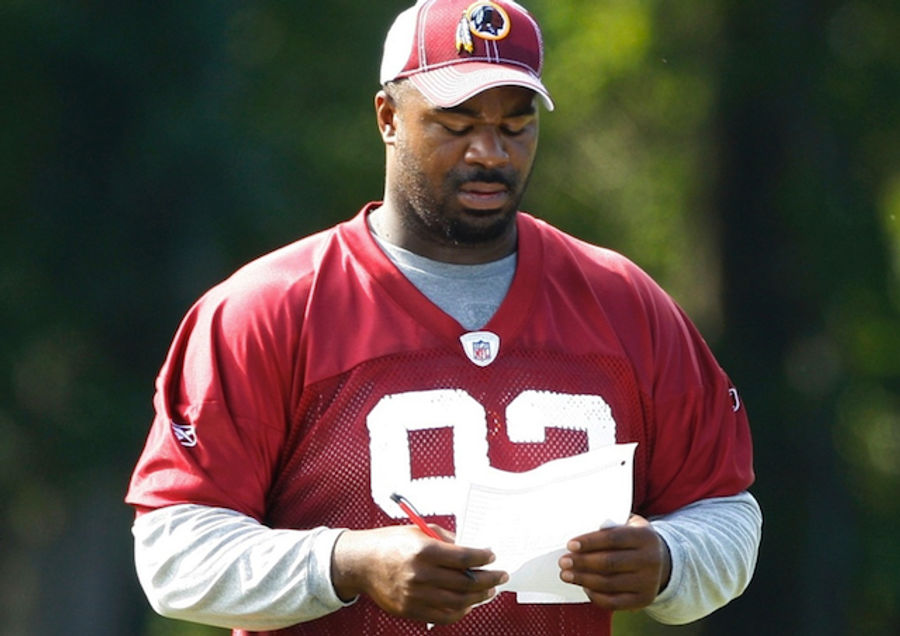 A Poem For Albert Haynesworth, Composed Solely Of Media Descriptions
