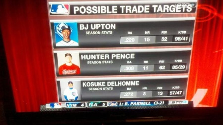 All Of This MLB Trade Deadline And NFL Free Agency Talk Is Really Getting Confusing