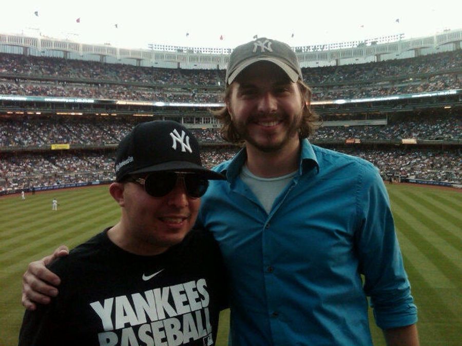 This Is What It's Like To Sit Near Big Yankees Fan Michael LaPayower In The Bronx