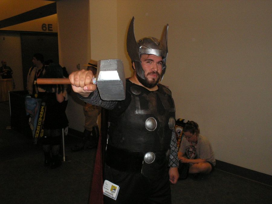 24 Hours At Comic Con