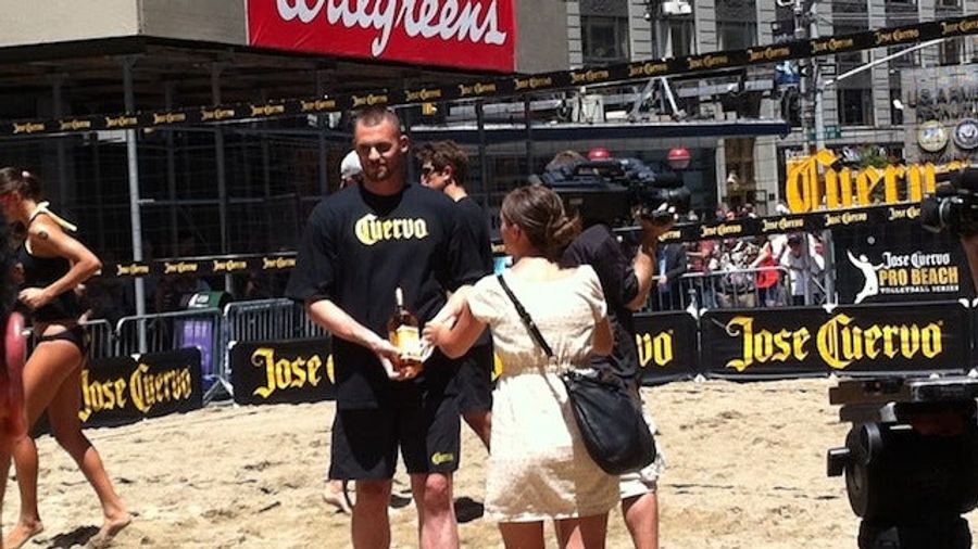To Hell With Turkish Basketball, Kevin Love Wants To Play Beach Volleyball For Jose Cuervo