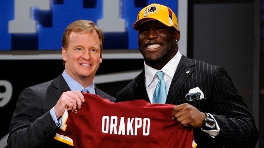 Brian Orakpo Is A Company Man, Although He Probably Shouldn&#39;t Be