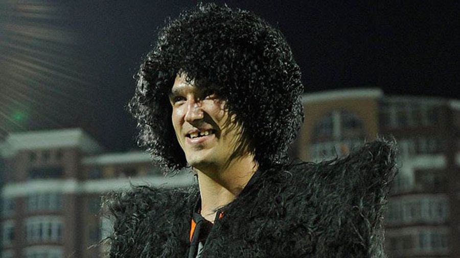 This Evening: Alexander Ovechkin Is Really Overdressed For This Summer Weather