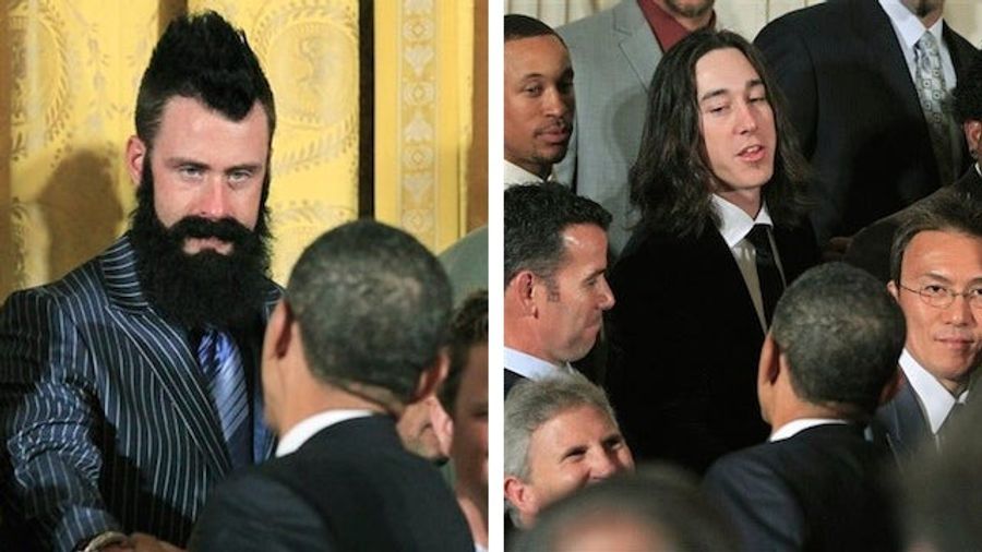Nixon's Nightmare Was Brought To Life At The White House Today