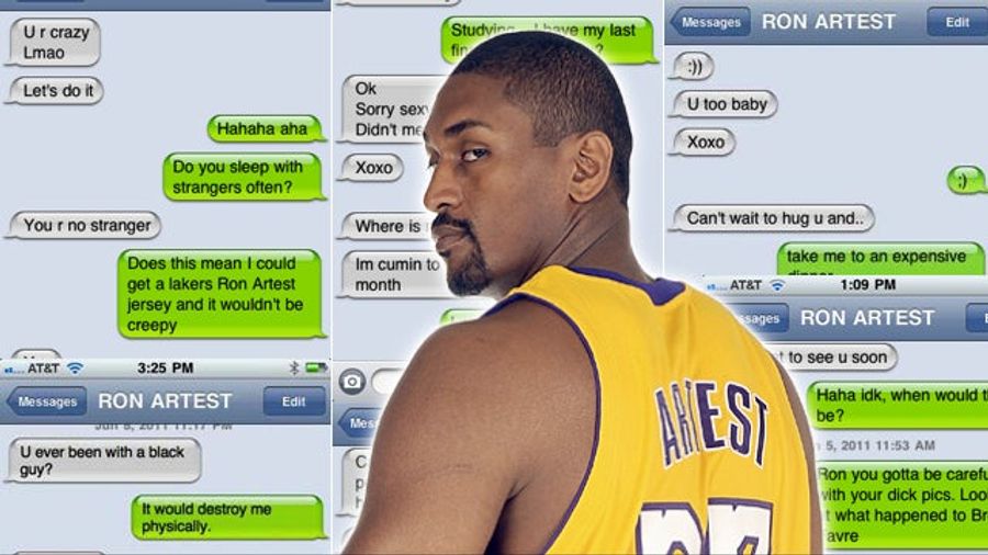 My Frustrating Sexting Sessions With Ron Artest