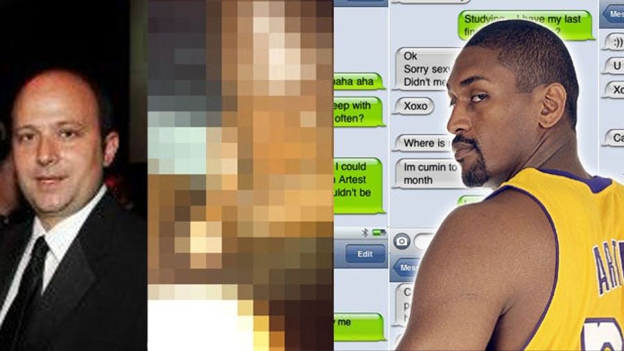Ron Artest's Strange Sexting Saga