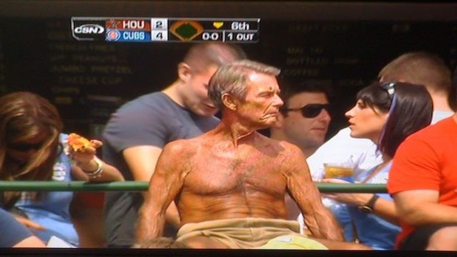 Well, You Were Warned To Stay Out Of The Sun, But You Just Wouldn&#39;t Listen