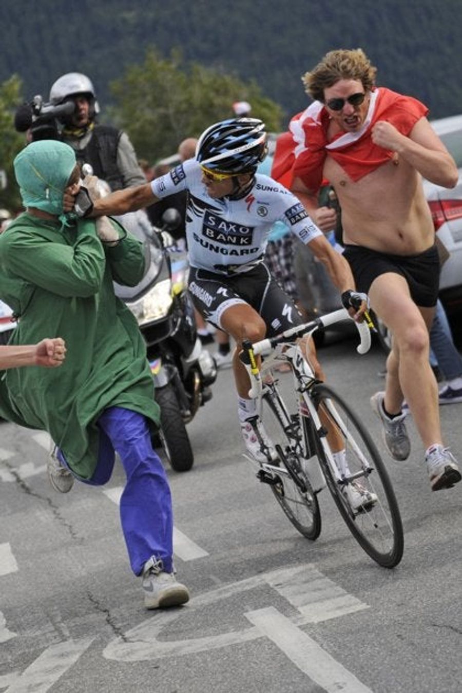 Tour De France, Stage 19: Like A Punch In The Face