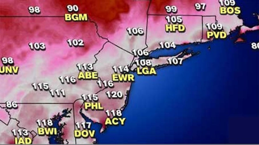This Evening: Stay Inside