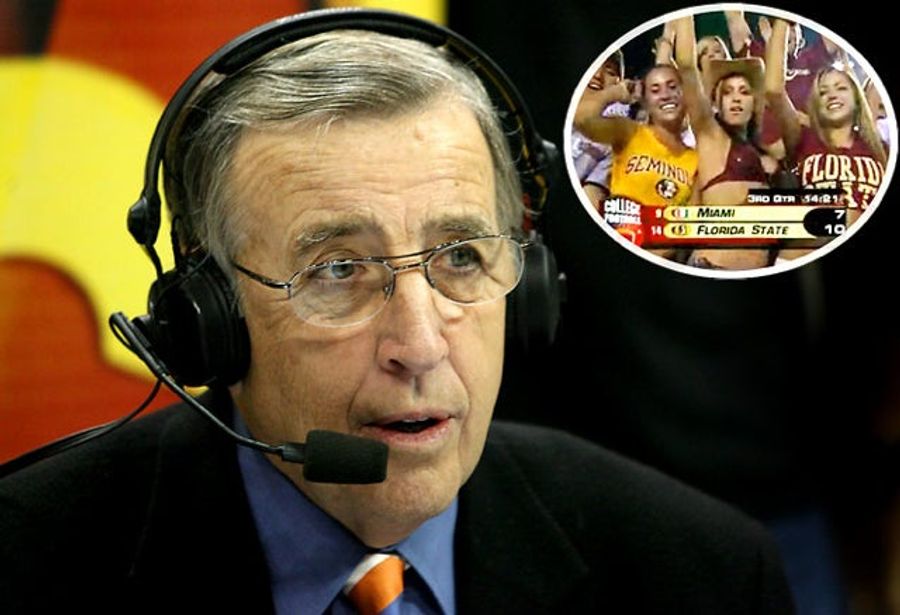 Everybody Feared The Worst When Old Man Brent Musburger Went Rogue In Vegas For A Spell