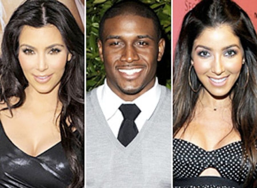 Kim Kardashian Files $20M Lawsuit Over Ad Featuring Ex-Boyfriend Reggie Bush's Kardashian-Lookalike Current Girlfriend