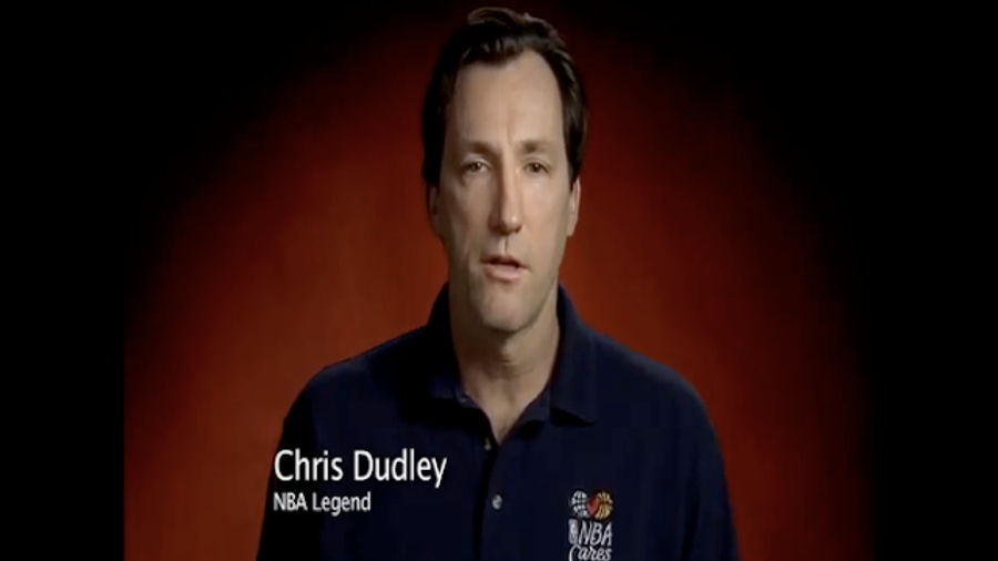Yeah, Sure, Chris Dudley Is Totally An NBA Legend