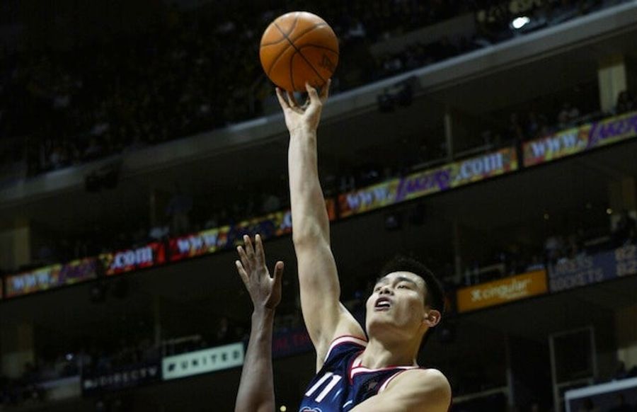 The Graceful, Oversized Legacy of Yao Ming