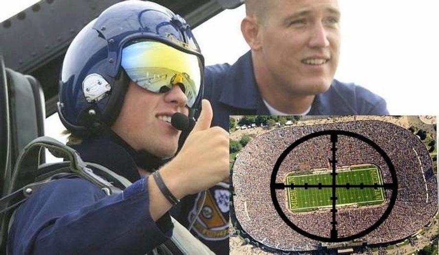 Justin Abdelkader Would Bomb Michigan&#39;s Big House Off The Map If He Could