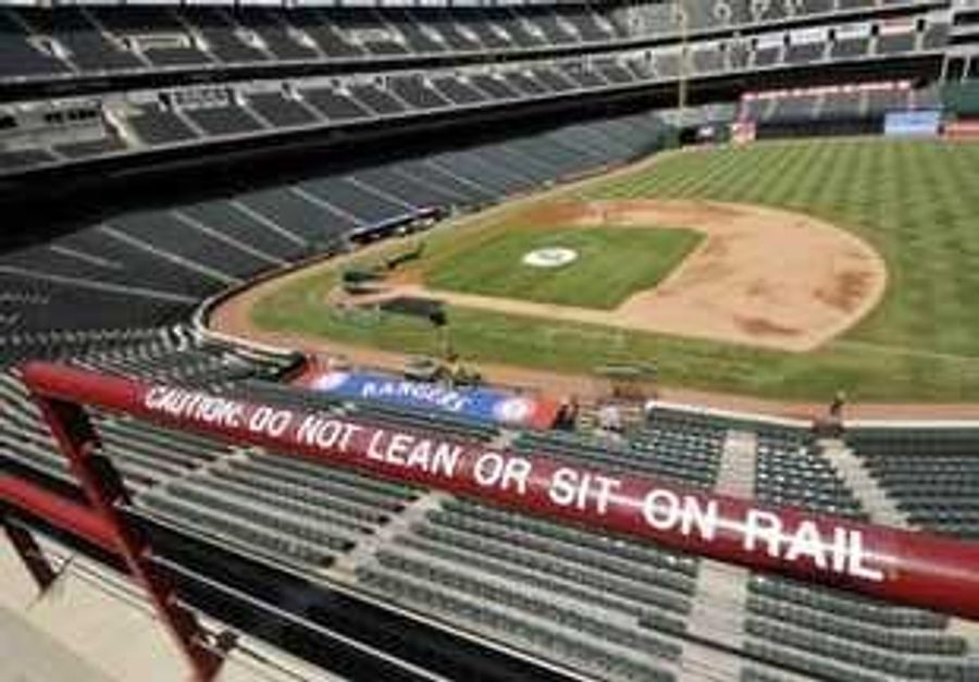 Texas Rangers Will Raise All Ballpark Rails To 42 Inches