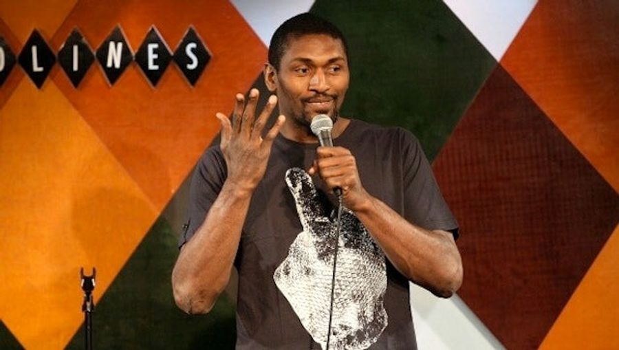 World Peace And Breast Milk: An Evening With Ron Artest, Funny Man