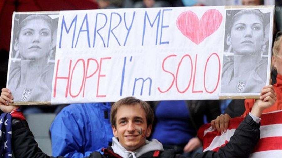 Why Everyone Wants To Marry Hope Solo