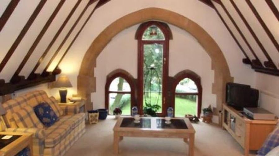 Perhaps This Is Actually A Fine Example Of Architectural Splendor, But All We See Is Church Dong