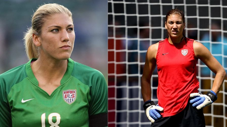 Science! Proves That No One Thought Hope Solo Was Hot Until She Went Brunette