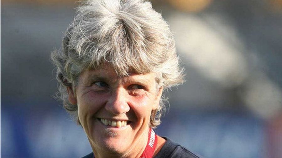 The US Women's Coach, Who Is Swedish, Fires Her Team Up By Occasionally Breaking Into Soft-Rock Song