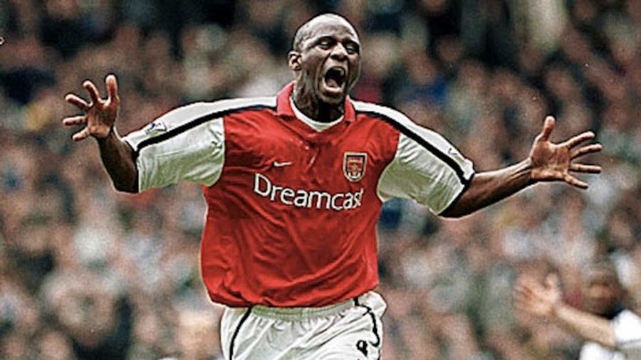 So Long, Patrick Vieira. You'll Always Be "The Big Sausage" To Arsenal Fans