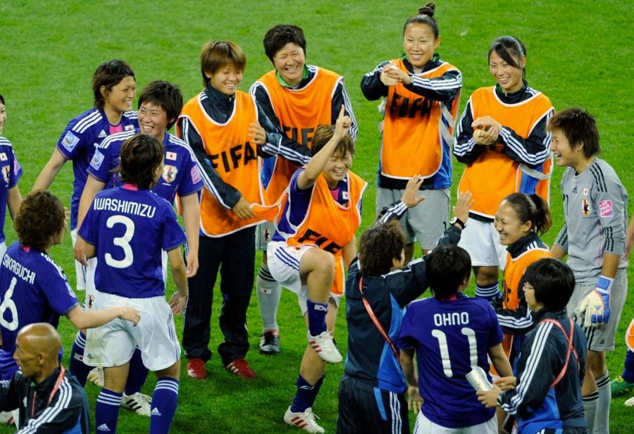 Soccer Analysts Find Many, Many Ways To Call The Japanese Short
