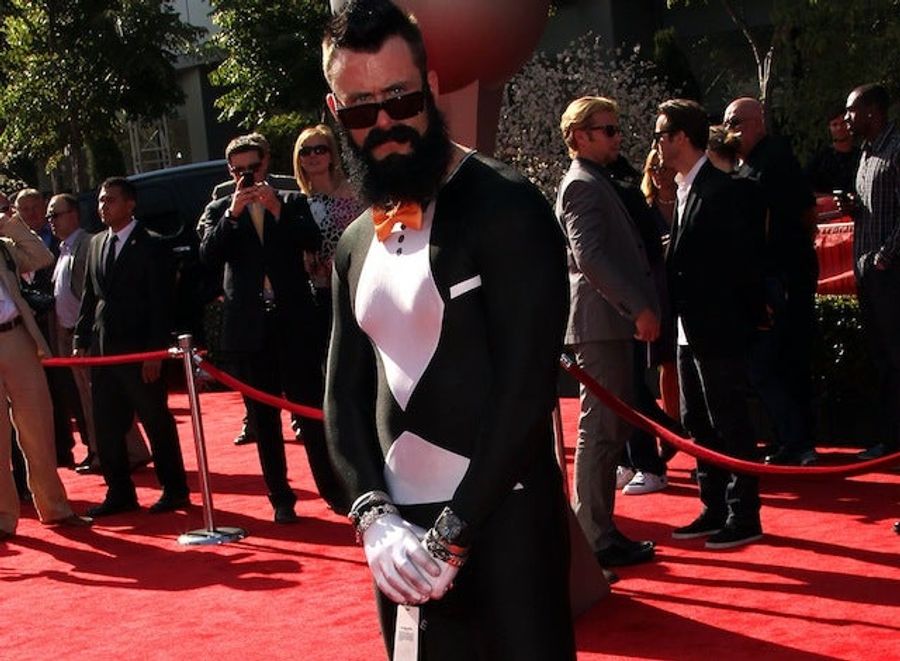 Brian Wilson Wore A Skin-Tight Tuxedo Onesie To The ESPYs