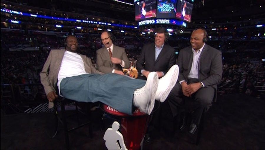 Shaq Hired To Hang Out With Charles Barkley On A Regular Basis