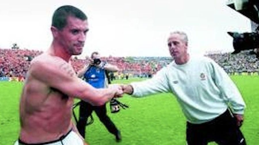 Mick McCarthy&#39;s Secret To Successfully Managing A Soccer Team: Handshakes