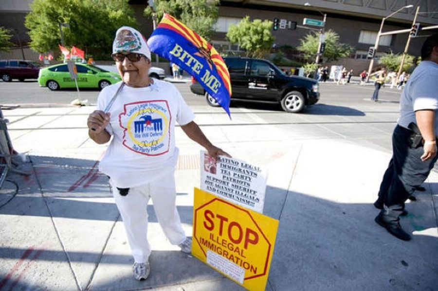 Here Are Some Pictures From The Immigration Protests That Really Didn't Intrude Upon The All Star Game