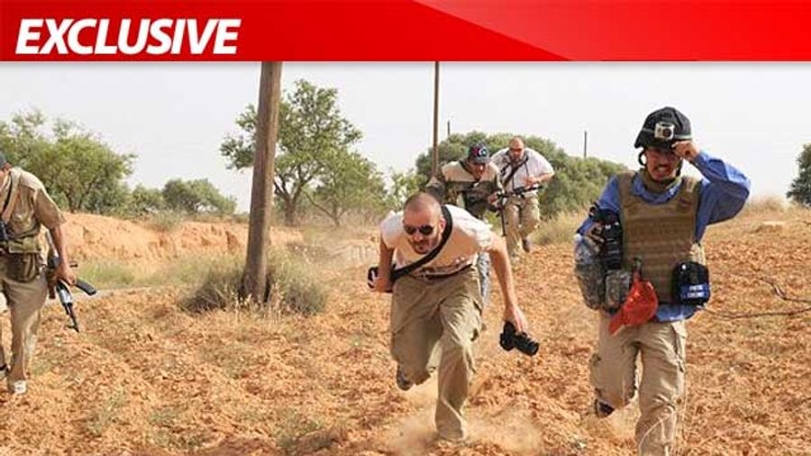 This Is War: Watch The Libyan Revolution Explode Through The Lens Of A Helmet Cam — Part I