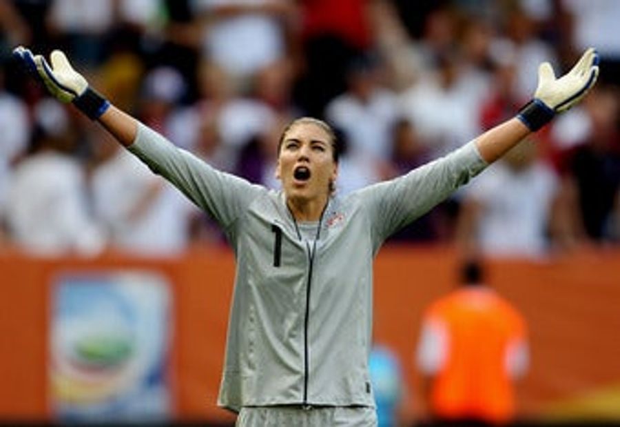 Hope Solo: "We'll Be Bringing Home The Cup"