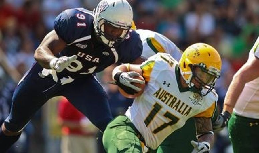 Hey, The American Football World Cup Is Going On Right Now, And We&#39;re About To Kill Mexico