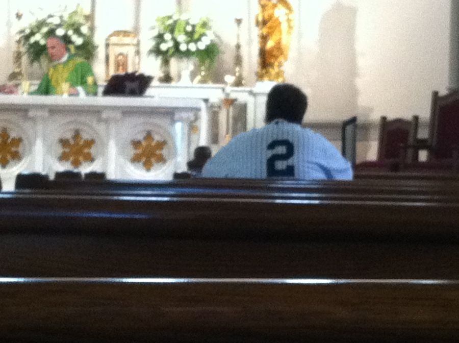 Derek Jeter Is On A Mission From God