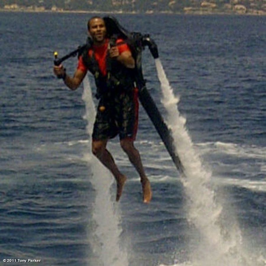 Tony Parker: "Lockout? Wheeee!"
