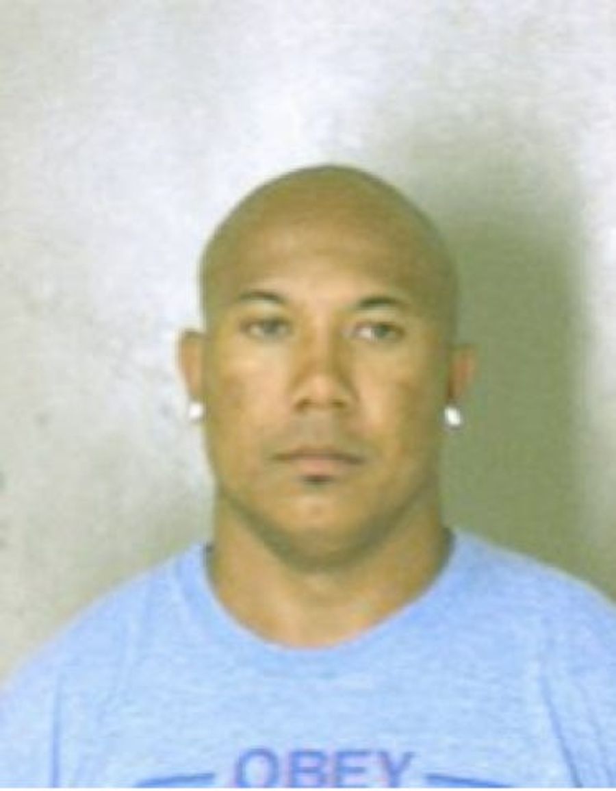 Here&#39;s Hines Ward&#39;s Mug Shot